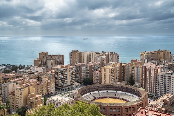 Málaga, památky a nakupování